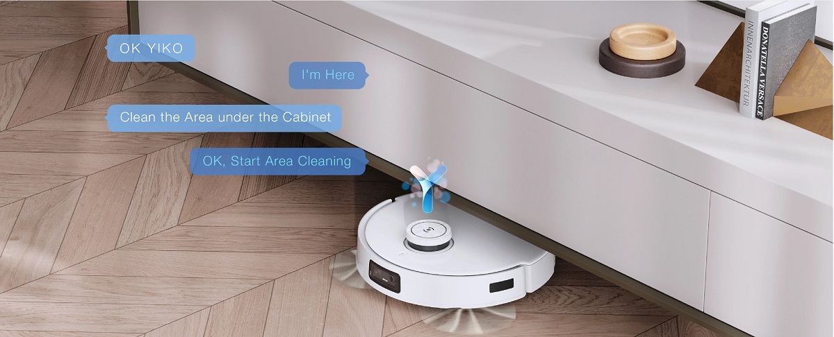 ecovacs deebot ECOVACS DEEBOT T10 TURBO : Il robot intelligente che aspira e lava